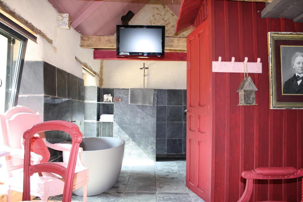 La Maison Des Lamour Hotel Plélo Cameră foto